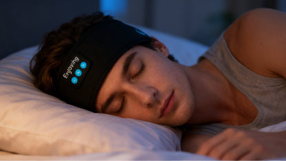 Somnio™ – Chytrá čelenka pro spánek a sport (2v1)