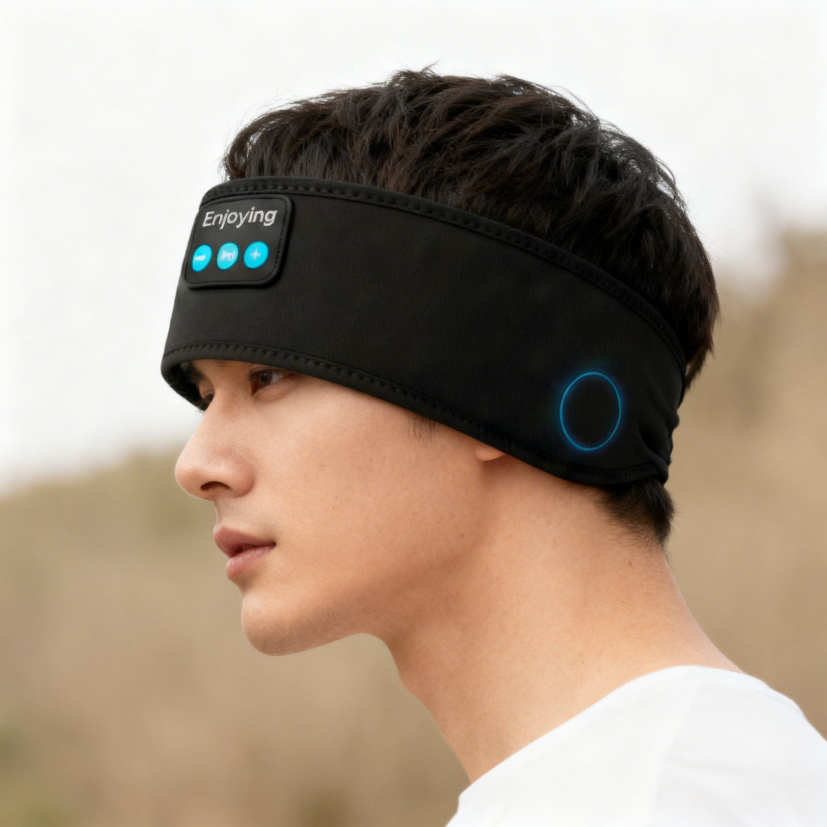 Somnio™ – Chytrá čelenka pro spánek a sport (2v1)