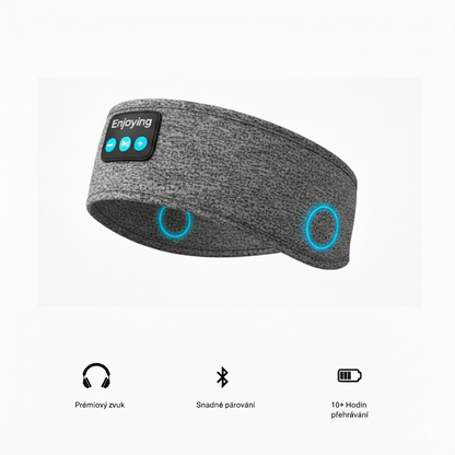 Somnio™ – Chytrá čelenka pro spánek a sport (2v1)